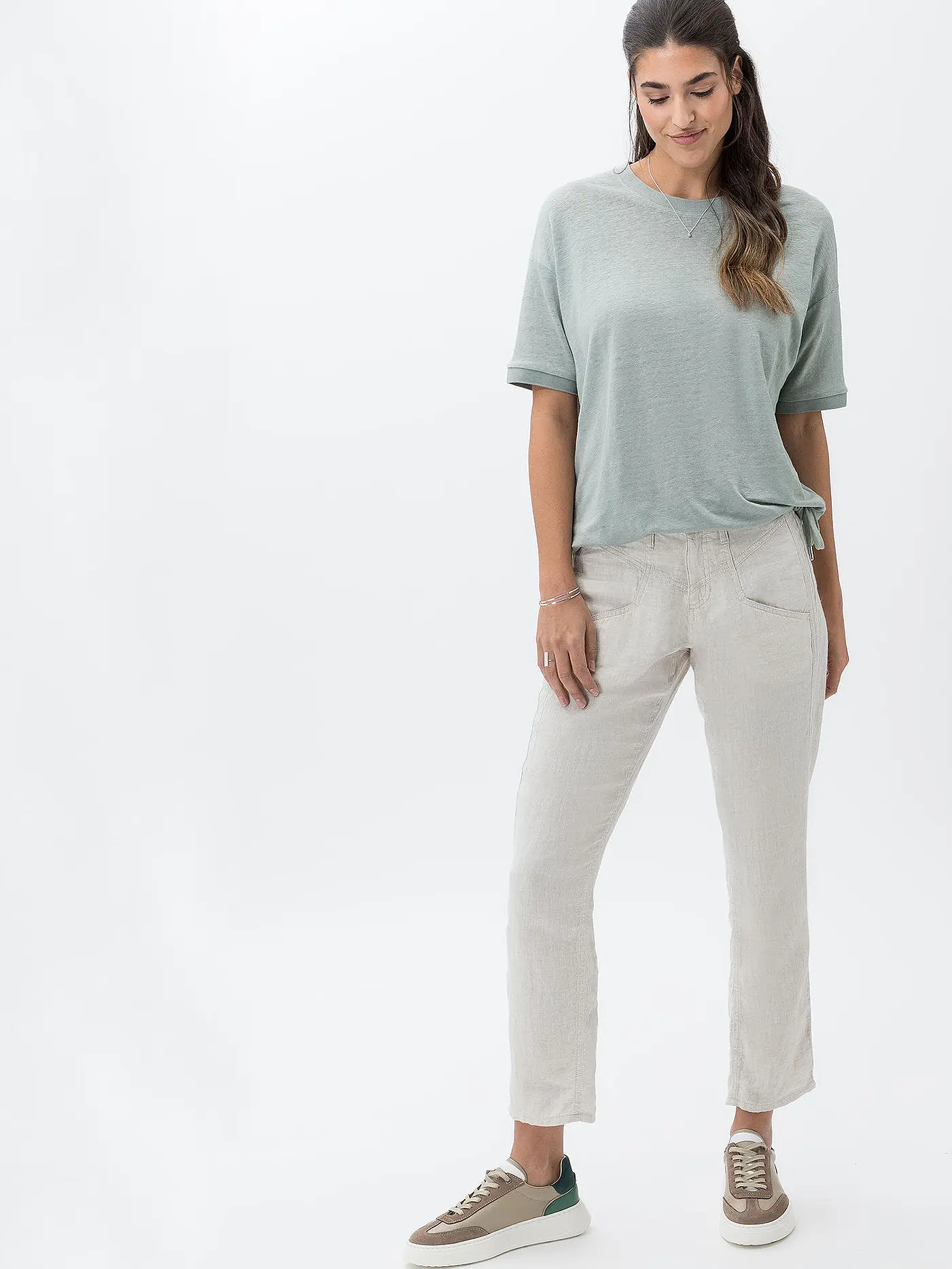 BRAX | Leinenshirt CANDICE | 